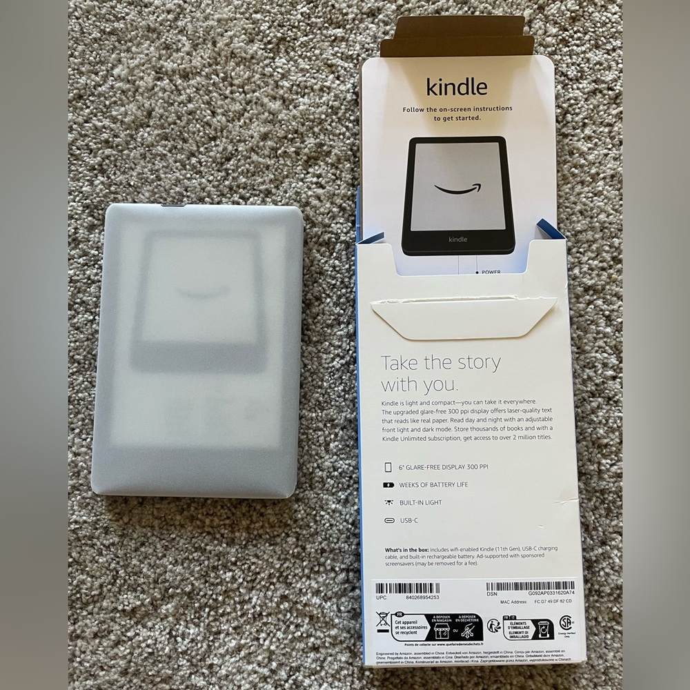 Kindle - Picture 5 of 6